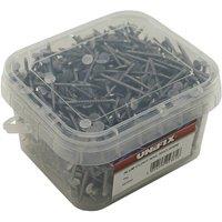Unifix Aluminium Clout Nails 50mm x 3.35mm - Box of 4 in Grey