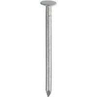 Unifix Galv Clout Nails 50 x 3.35mm - Box of 5 in Silver