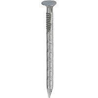 Unifix Jagged Plaster Board Nails Galv 40 x 2.65mm - Box of 25 in Silver