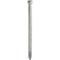 Unifix Lost Head Round Wire Nails Galv 65 x 3.35mm - Box of 25 in Silver
