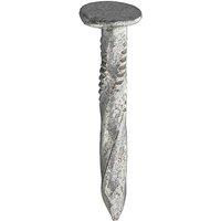 Unifix Galv Sq Twisted Nails 40 x 3.75mm - Box of 25 in Silver