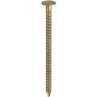 Unifix Annular Drywall Nails ZYP 50 x 2.65mm - Box of 25 in Gold