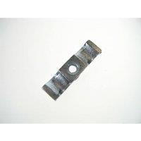 Unifix 57 Turn Button BZP - 57mm - Box of 100 in Silver