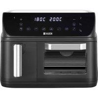 Haden 12L Dual Air Fryer in Black