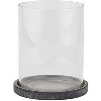 Love Lace Amalfi Grey Large Hurricane Lantern