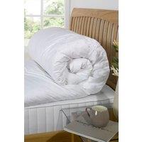 BHS All Natural 4.5 Tog Duck Feather & Down Duvet in White | Size: Double