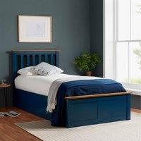 Birlea Phoenix Ottoman Storage Bed Frame Navy Blue | Size: King