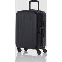 Nere Travel Venture Dual Open Cabin Suitcase in Black | Size: Small