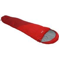 Regatta Hilo v2 300 Mummy Sleeping Bag in Dark Red