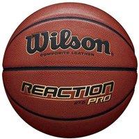 Wilson Reaction Pro Leather Basketball 6 in Tan