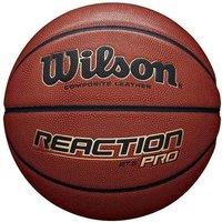Wilson Reaction Pro Basketball in Tan