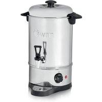Swan 8 Litre Tea Urn in Silver
