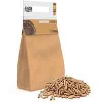 Monstershop Wood Chips BBQ Grill Wood Fired Pizza Oven Kamado Smokers Cherrywood in Terracotta
