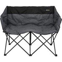 Regatta Navas Double Camping Chair in Charcoal