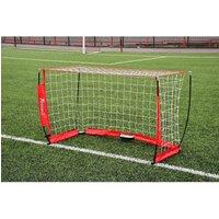 Precision Flexi Net Goal in Dark Red
