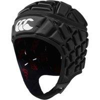 Canterbury Raze Rugby Headguard in Black | Size: XS