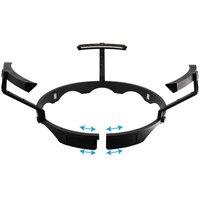 Harrows Trilight Ultra Bright LED Dartboard Lighting System in Black