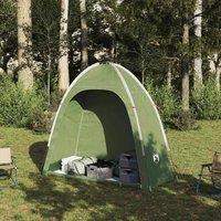 Berkfield Home Storage Tent Green Waterproof
