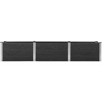 Berkfield Home Garden Raised Bed 300x50x54 cm WPC Grey | Size: 300 x 50 x 54 cm