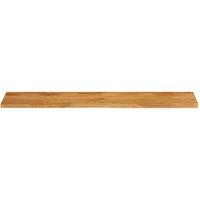 Berkfield Home Table Top Live Edge 140x40x3.8 cm Solid Wood Mango in Brown