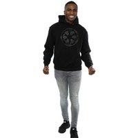 Star Wars: Rogue One Men's Galactic Empire Plans Hoodie in Black | Size: 3XL