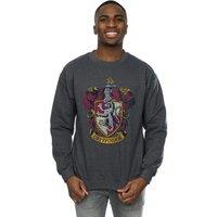 Harry Potter Men's Gryffindor Sweatshirt in Dark Grey | Size: Medium