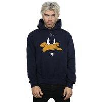 Looney Tunes Men's Daffy Duck Hoodie in Navy | Size: Large