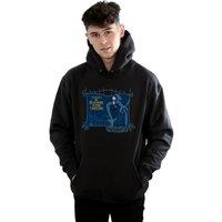 Disney Men's Nightmare Before Christmas Jack & The Well Hoodie in Black | Size: Small