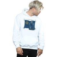 Disney Men's Nightmare Before Christmas Jack & The Well Hoodie in White | Size: 3XL