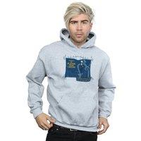 Disney Men's Nightmare Before Christmas Jack & The Well Hoodie in Grey | Size: 3XL