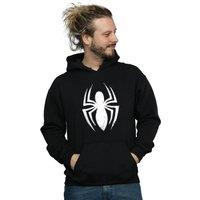 Spider-Man Men's Ultimate Spider Logo Hoodie in Black | Size: 2XL