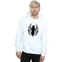 Spider-Man Men's Ultimate Spider Logo Hoodie in White | Size: Large