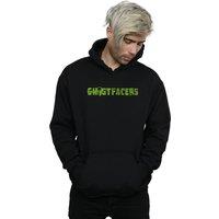 Supernatural Men's Ghostfacers Logo Hoodie in Black | Size: XL