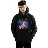 Disney Princess Men's Ariel Waiting For The Weekend Hoodie in Black | Size: 5XL