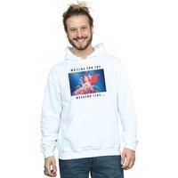 Disney Princess Men's Ariel Waiting For The Weekend Hoodie in White | Size: XL