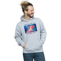 Disney Princess Men's Ariel Waiting For The Weekend Hoodie in Grey | Size: Small