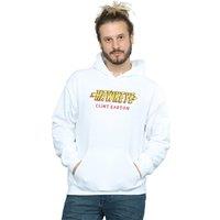 Marvel Men's Hawkeye AKA Clint Barton Hoodie in White | Size: 2XL