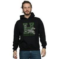 Marvel Men's Hulk Gamma Blast Hoodie in Black | Size: 5XL