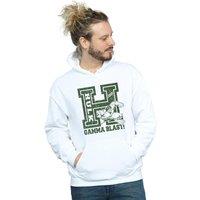 Marvel Men's Hulk Gamma Blast Hoodie in White | Size: 5XL
