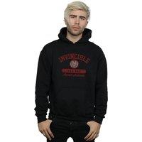 Marvel Men's Iron Man Activate Hoodie in Black | Size: Large
