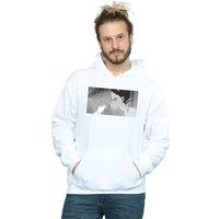 Disney Men's The Princess & The Frog Kiss Hoodie in White | Size: 5XL