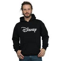 Disney Men's Mickey Mouse Head Logo Hoodie in Black | Size: Medium