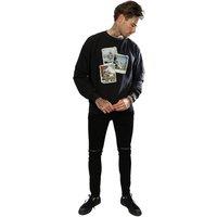 Frozen Men's Olaf Polaroid Sweatshirt in Black | Size: 2XL