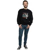 Looney Tunes Men's Bugs Bunny Vintage Sweatshirt in Black | Size: Medium