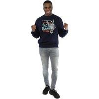 Looney Tunes Men's Bugs Bunny Vintage Sweatshirt in Navy | Size: XL