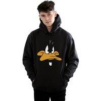Looney Tunes Men's Daffy Duck Hoodie in Black | Size: Large