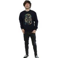 Avengers Infinity War Men's Team Cotton Sweatshirt in Navy | Size: Medium