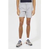 Brave Soul Men's Chino Drawcord Shorts in Grey | Size: Medium