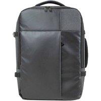Shugon Men's Vienna Overnight Laptop Backpack in Dark Grey
