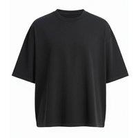 AWDis Men's Boxy Heavyweight Cropped T-Shirt in Midnight | Size: XL